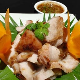 คอหมูย่าง
