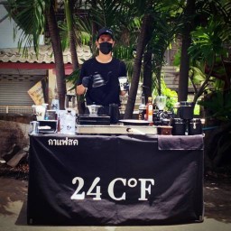 24 CoF กาแฟสด & ข้าวกะเพรา