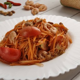 ส้มตำไทยแครอท