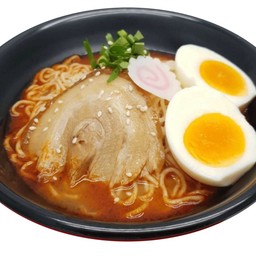 ราเมนน้ำซุปต้มยำญี่ปุ่น