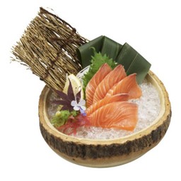 Salmon Sashimi
