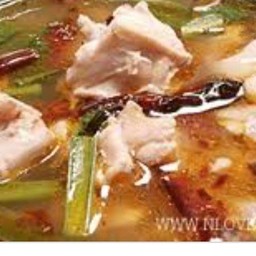 ต้มยำไก่ น้ำใส