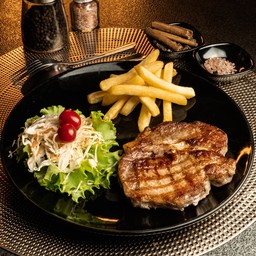 พอร์คชอร์พไม่มีกระดูก