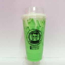 นมแคนตาลูปปั่น