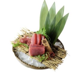 Akami Yellow Fin Tuna Sashimi