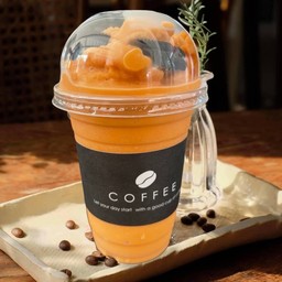 ชาไทยโอรีโอ้ปั่น  (ขนาดแก้ว 22oz.)