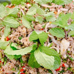 ลาบหมู