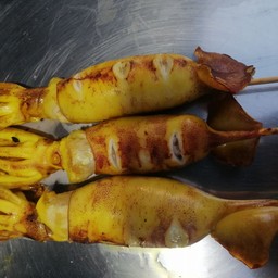 หมึกไข่ย่าง(หมึกทะเลนรา)