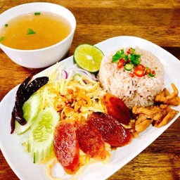 ข้าวคลุกกะปิ