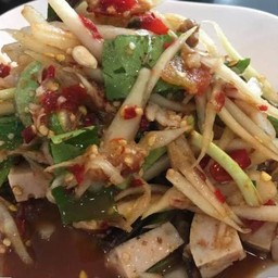 ตำหมูยอ