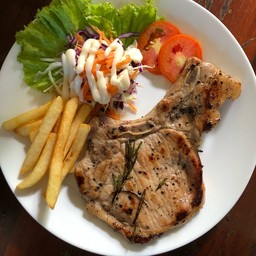 สเต๊กหมู