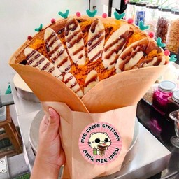 แป้งวนิลา นูเทลล่า ฝอยทอง กล้วยหอม