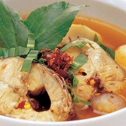 ต้มยำปลาช่อน น้ำข้น