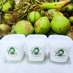 พุดดิ่งไข่มุกมะพร้าวอ่อน3 ถ้วย