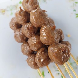 ไส้กรอกยายคร วัดป่า