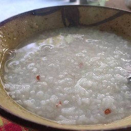 ข้าวต้มขาว