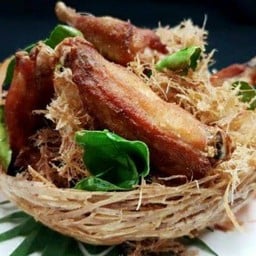ไก่ตะกร้าสมุนไพร