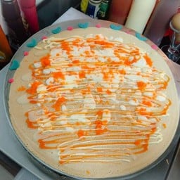 แป้งวนิลา ชีสยืด ไข่กุ้ง