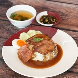 หมูแดง 1 ขีด