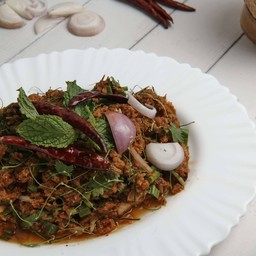 ลาบปลาดุก