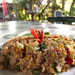 ข้าวผัดต้มยำ..
