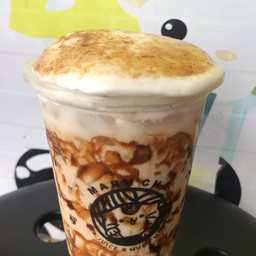 ชานมบราวน์ซูก้า พ่นไฟ