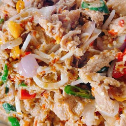 หมูผัดกะปิ