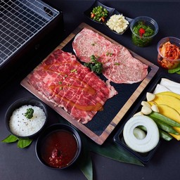 ชุดเนื้อพรีเมี่ยมสำหรับปิ้งย่าง 500g