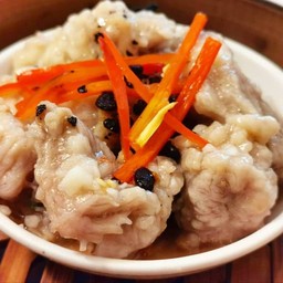 ซึ่โครงหมูนึ่งเต้าซี่