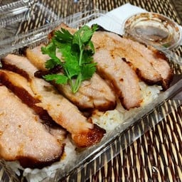 4567's kitchen (ข้าวคอหมูย่าง กะเพราจัดจ้าน ไก่ย่าง ซี่โครงหมู)