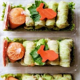 น้องอู๋สุกี้ห่อผักรสเด็ด