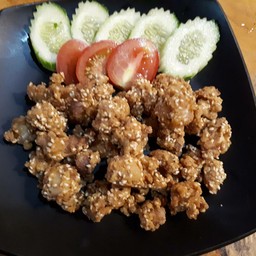 เอ็นไก่ทอด