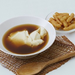 เต้าฮวยน้ำขิง