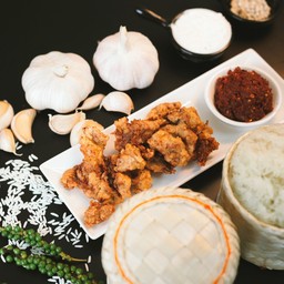 ไก่ทอด 1 ขีด