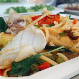 สปาเก็ตตี้ขี้เมา