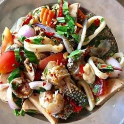 กุ้งอบวุ้นเส้นน้องปาลิน