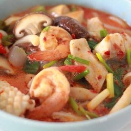 ต้มยำทะเล