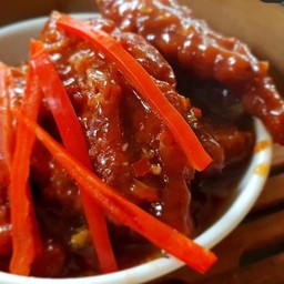 ขาไก่ซ๊อสพริก