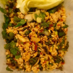 ลาบหมู