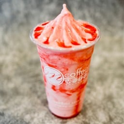 นมสด สตอเบอร์รี่ ปั่น