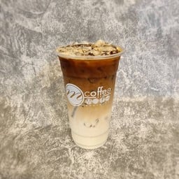 น้ำมะพร้าวปั่น (ไม่ใส่นม)