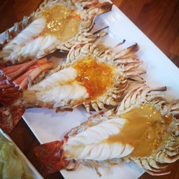 กุ้งแม่น้ำเผา ขนาด 250-290 กรัม จำนวน 1 ตัว