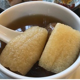 ซุปเยื่อไผ่ตุ๋นเห็ดหอม