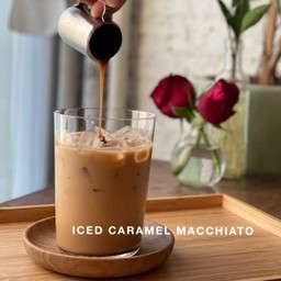ICED CARAMEL MACCHIATO