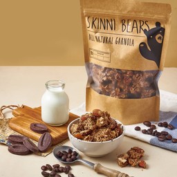 Skinni Bear Granola Mocha Malt