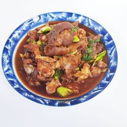 กับข้าวพริกแกงคากิ