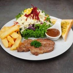 สันคอหมู