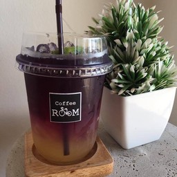 ชาอัญชันน้ำผึ้งมะนาว