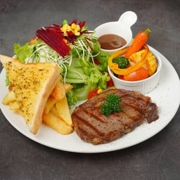 สเต๊กเนื้อริปอาย