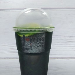 ชาเขียวมะนาว